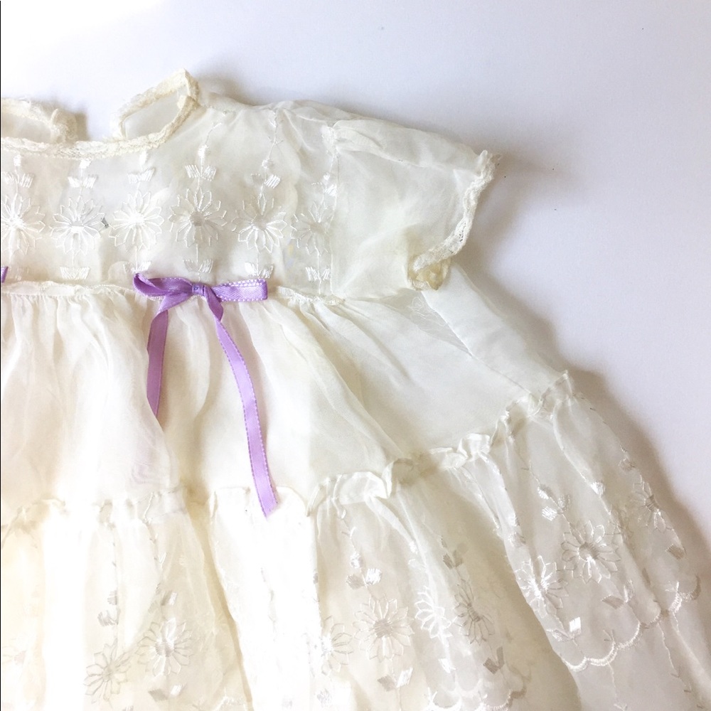 Baby Dress | Delicate vintage peice